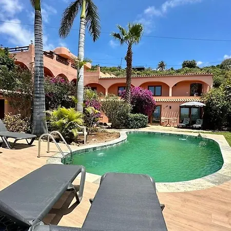 Great Views & Heated Pool - El Perenquen 2 דירה La Matanza De Acentejo