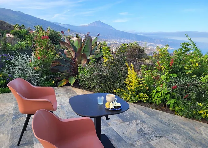 Great Views & Heated Pool - El Perenquen 2 Apartment La Matanza De Acentejo