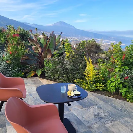 Great Views & Heated Pool - El Perenquen 2 Appartement La Matanza De Acentejo